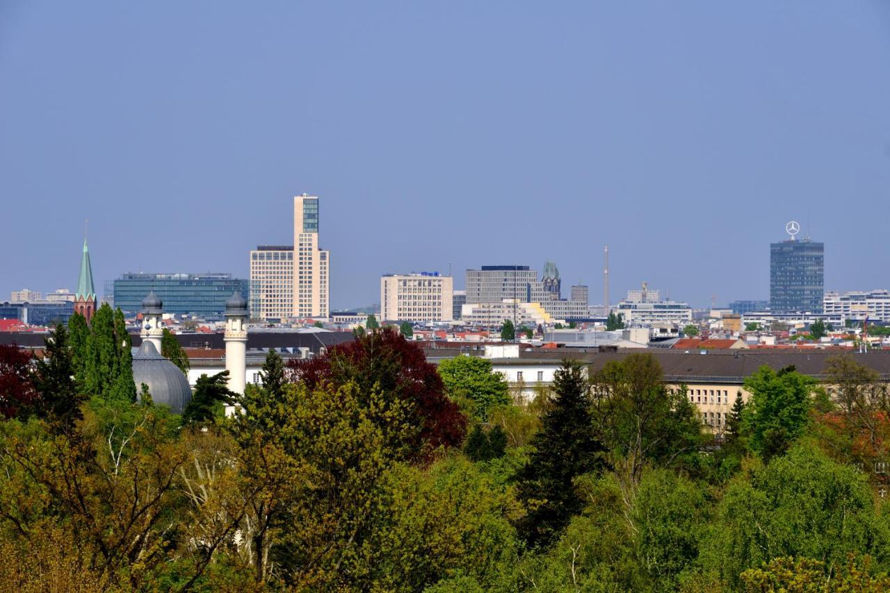 Enjoy Hotel Berlin City Messe Экстерьер фото